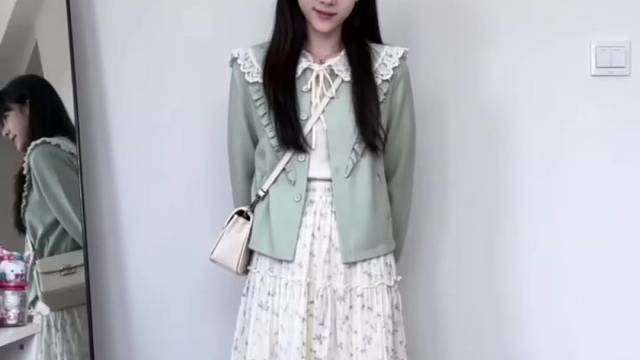 这套是春天的颜色