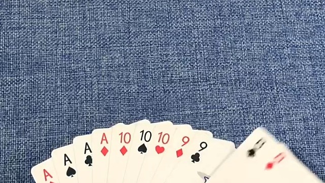 扑克牌里藏了太多秘密，只有你知道