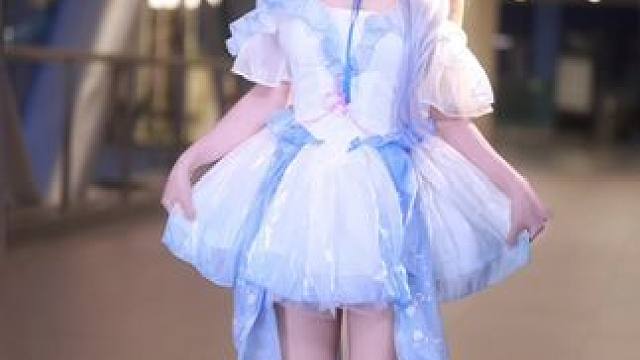 镜花水月 神里绫华cos