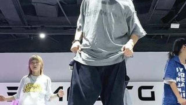 日式Hiphop课堂真的不是累，而是喘
 #