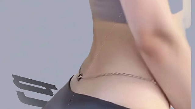 ️ 腰链与腰线的几何切割，勾勒出人体工学的动态平衡。紧身裤的张力美学，将运动与时尚的边界重新定义