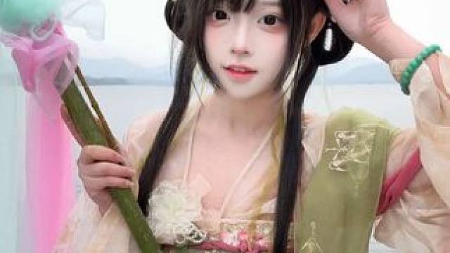 哎呀，不小心掉进了西湖市集
 汉服