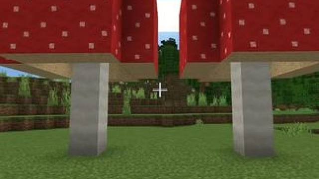 小时候你看教程建的房子：