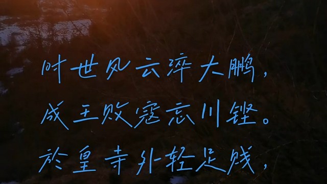风 云 变 幻 化 成 龙
              囗 雪 莹