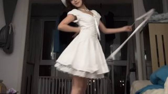 朋友说像海某捞捞面师傅后我回不去了 没有彩带于是筷子绑了丝带 #