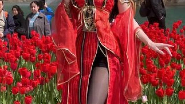 陪本王赏花，这是命令