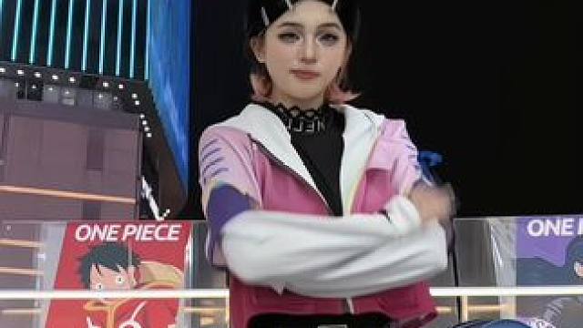 起猛了，看见 跳 了凭什么削我们小暮蝶，第一次尝试cos