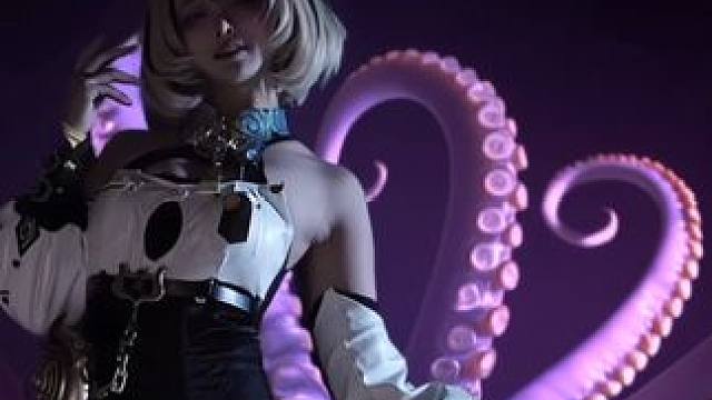 海妖只会在雷雨夜现身