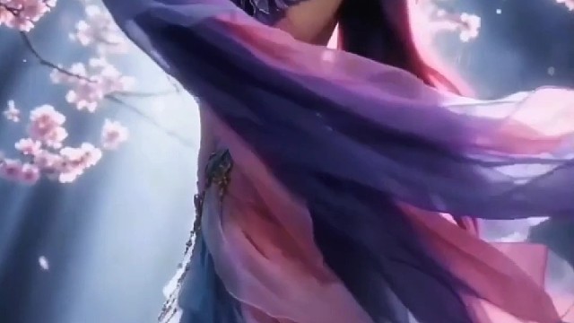 国风动漫，国风舞蹈