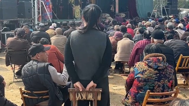 这女人格局好宽容！