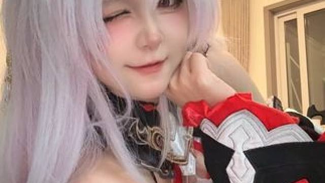 人类牵我的手