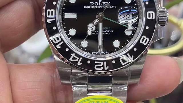 格林尼治黑格林小绿针40mm/Cal.3285机芯