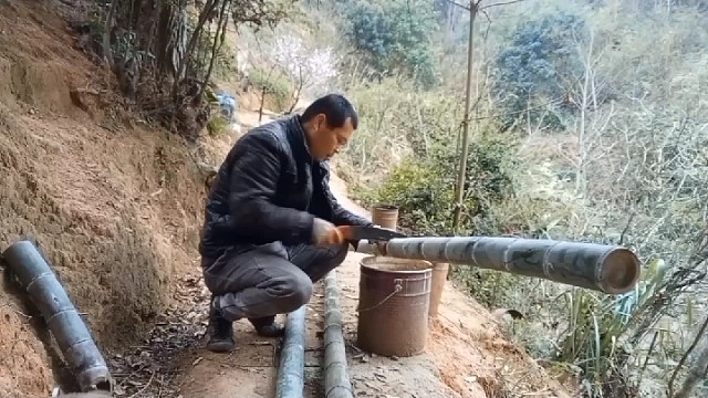 编个垫子晒咸萝卜……