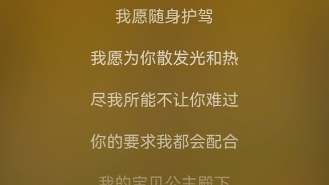 做我的王者小公主