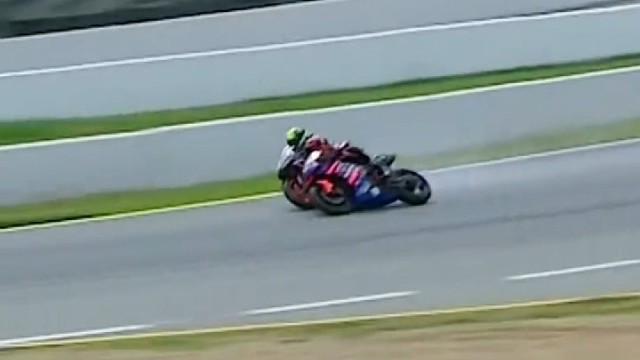 MotoGP的风里，藏着每一位车手对极限的执念，也藏着永不褪色的热爱。