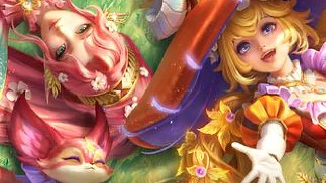 【穹极诗章CG】四季之约 全新“穹极诗章”系列——「米娅·破寂春矢」和「洛霖·暖盈秋宴」即将登场！
