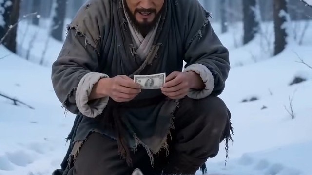 我在雪山让狐狸买泡面