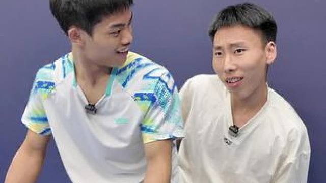 正手区用反手，咱两是天才！