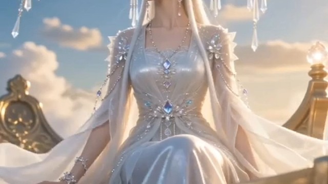 美爆了！这梦幻女神谁能不爱 #高颜值女神 #美丽漂亮高雅气质女神