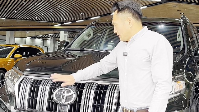 全国二手车哪里买最便宜#性价比高二手车#广州二手车 #丰田霸道 #丰田普拉多 #二手车