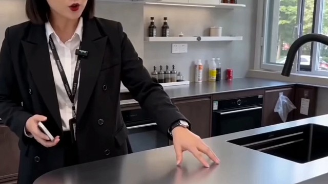 不锈钢厨房台面