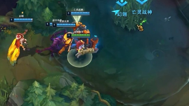 所有玩家梦寐以求的一级团  #英雄联盟
