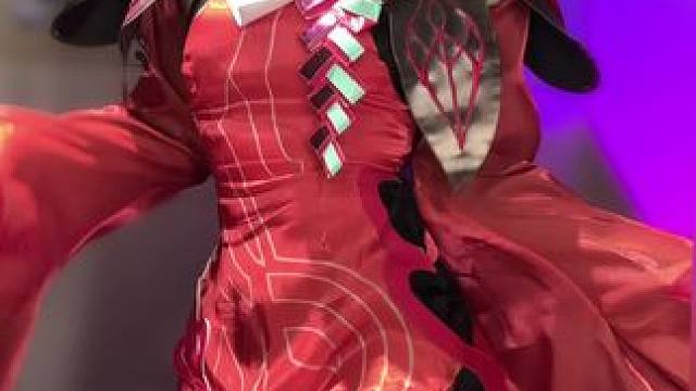 跳给司命大人看的。