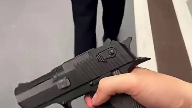 这明明是凌凌漆的枪