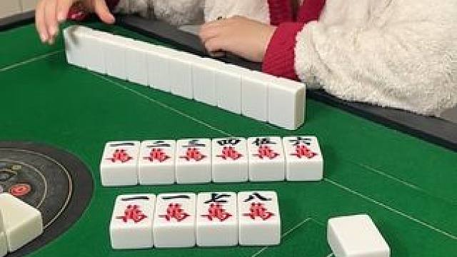 清一色九莲宝灯！你说我胡不了？
