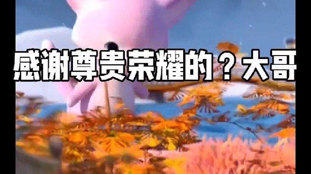 感谢尊贵荣耀的？大哥