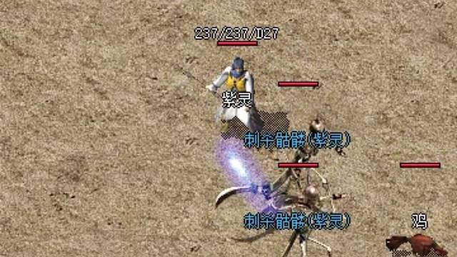 26级道士招刺杀骷髅，勇闯秘境收获运二白色虎齿项链