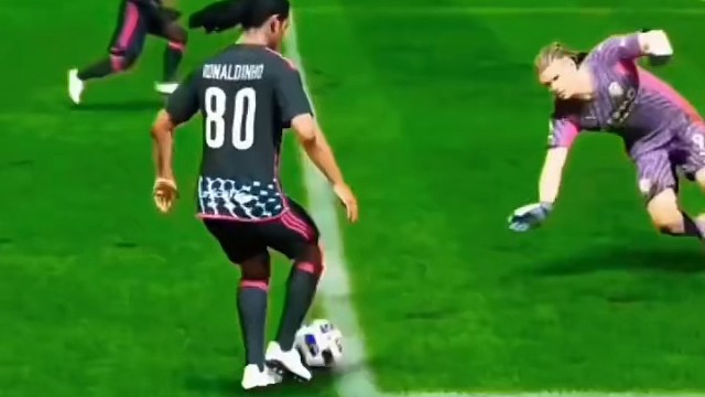 看呆了小罗一波接一波的丝滑秀场