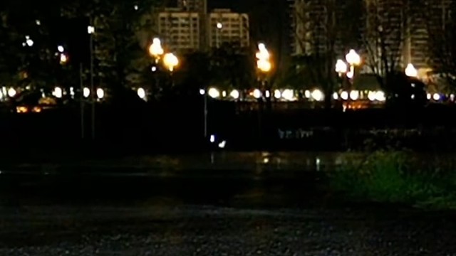 夜间