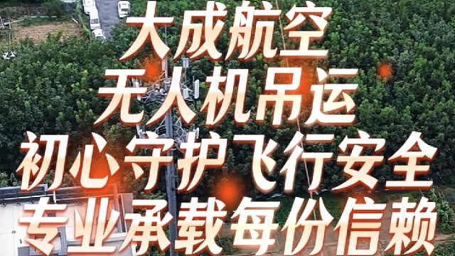 有吊运需求，就找大成航空吊运