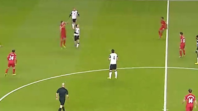 人生如球场，处处皆可破门——限制只存在于你的心中。