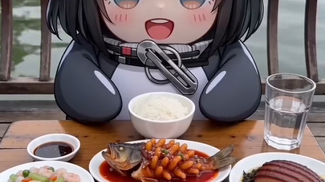 咕咕嘎嘎!今天吃西湖醋鱼!