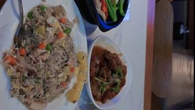 又吃上大餐了！