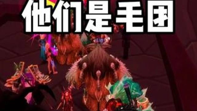 铁窗泪团长说他们是毛团