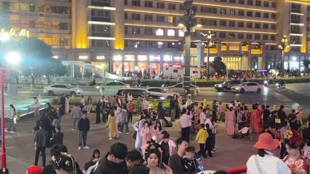 西安，网红打卡
