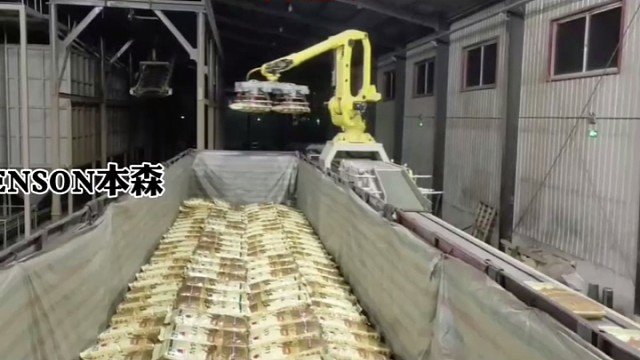 化肥装车机器人