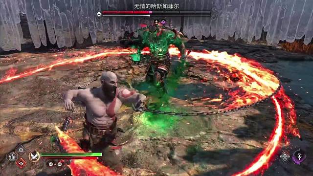 无伤战神难度8 9，无情的哈斯如菲尔