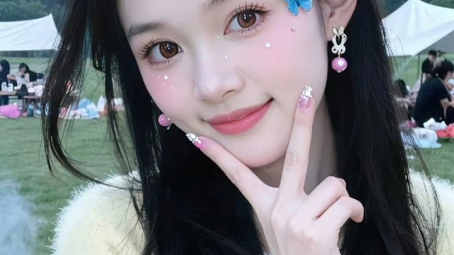 明媚的我