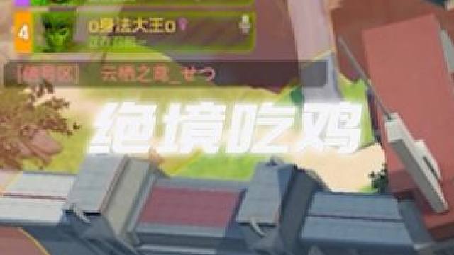 绝境吃鸡