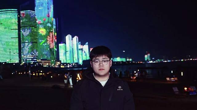 一个人