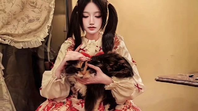 喵～