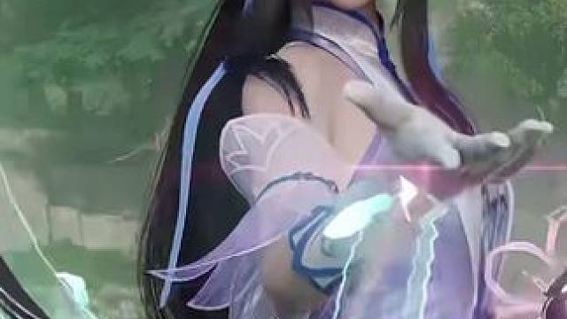 西施战斗的时候也是这么优雅