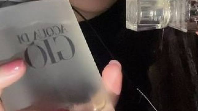 【小泡小泡】谁要看的香水敲击纯享版？