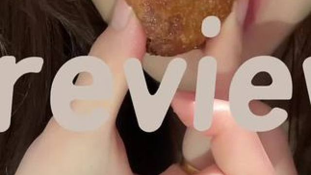 【小泡小泡】 油炸糕食音！ 黏黏糯糯脆脆香香年糕的声音