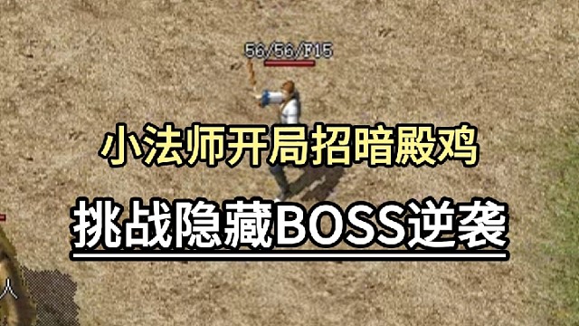 小法师开局招暗殿鸡，挑战隐藏BOSS逆袭！