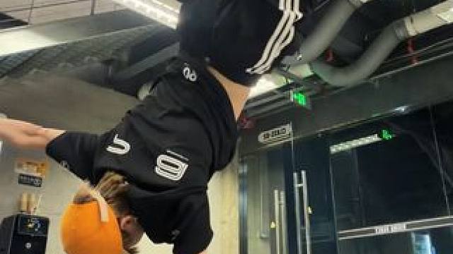 终于跳了这个顶帅的舞